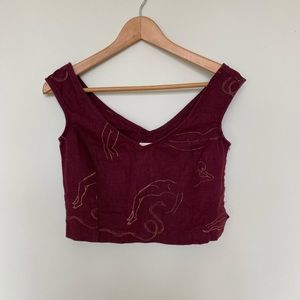 Paloma wool linen tank